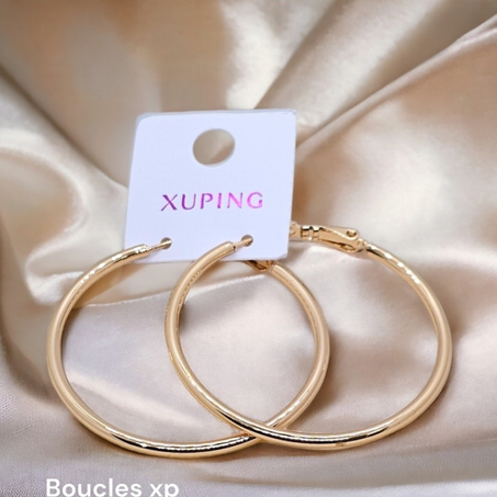 BOUCLE D’OREILLES hypoallergénique