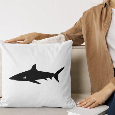 Coussin Shark