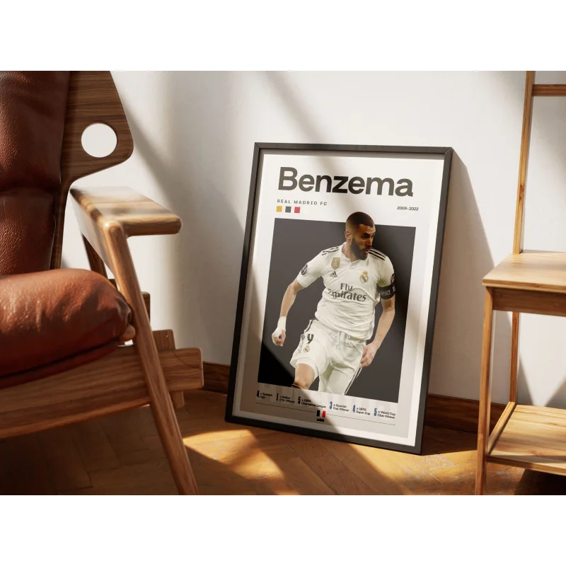 Cadre de Football – Portraits des plus grands joueurs