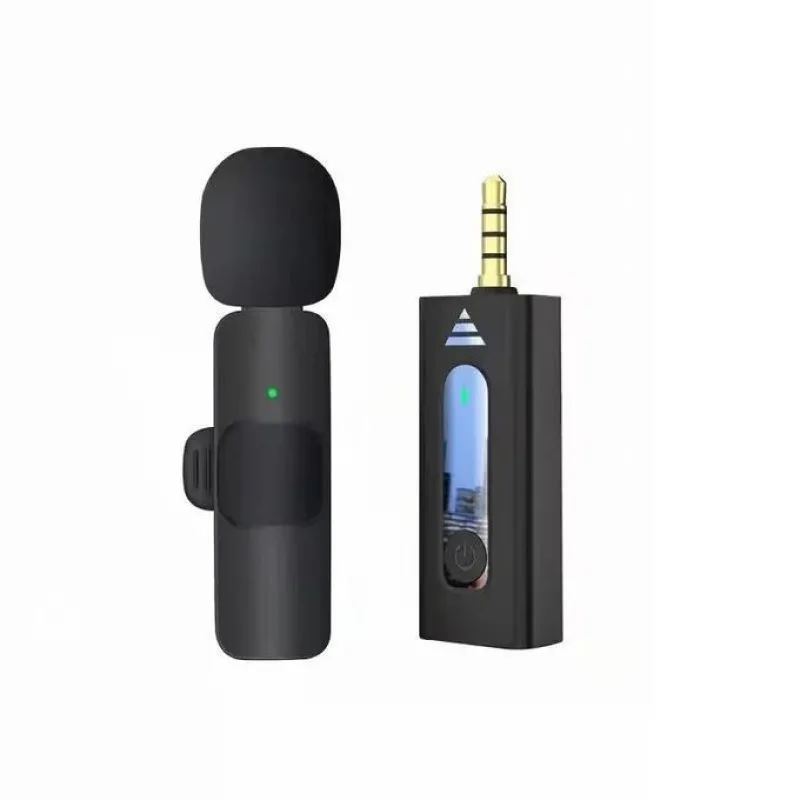 MICROPHONE SANS FIL K35 NOIR DOUBLE