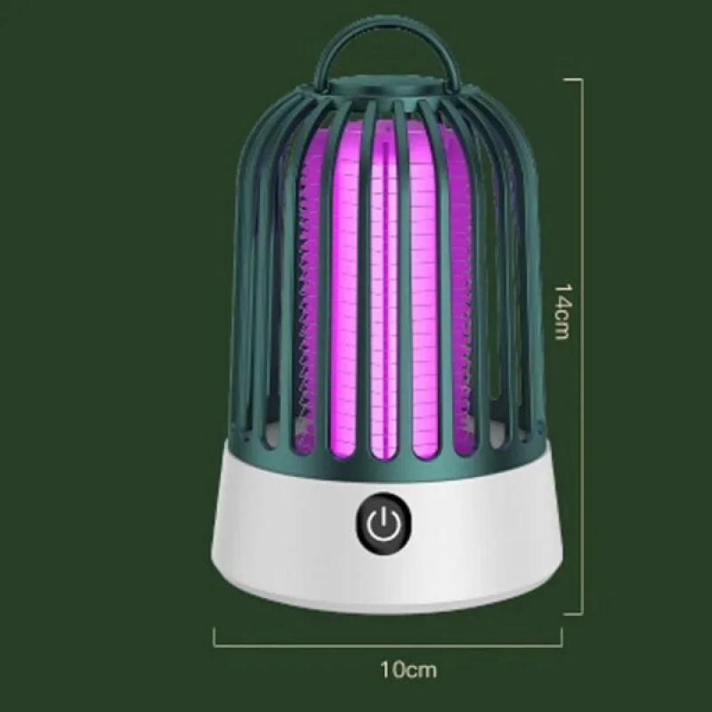 Lampe anti-moustique rechargeable