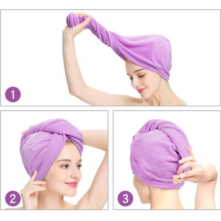 Bonnet De Séchage De Cheveux
