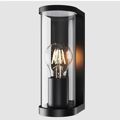 Applique Murale IP65 – Noir Aluminium