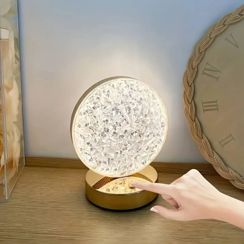 Lampe de Table Décorative en Forme de Lune
