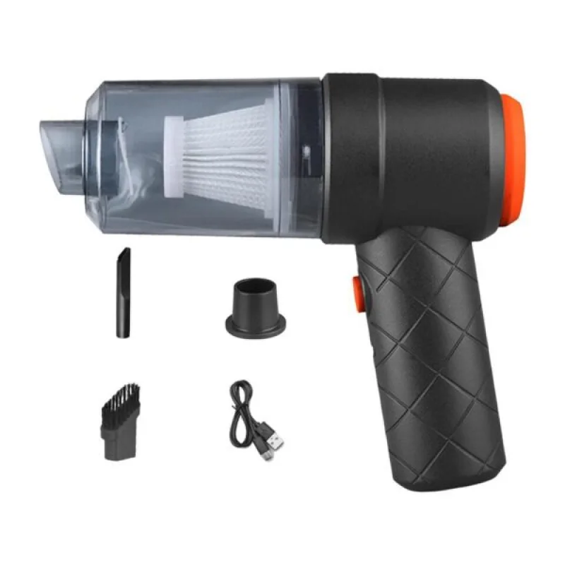Mini aspirateur de voiture sans fil double usage