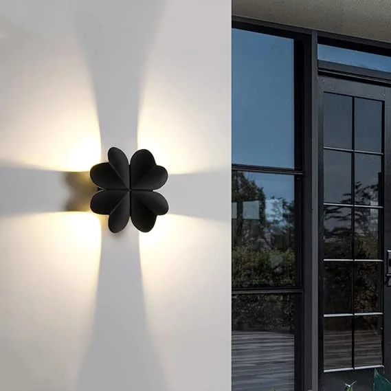 Applique Murale Fleur LED IP65