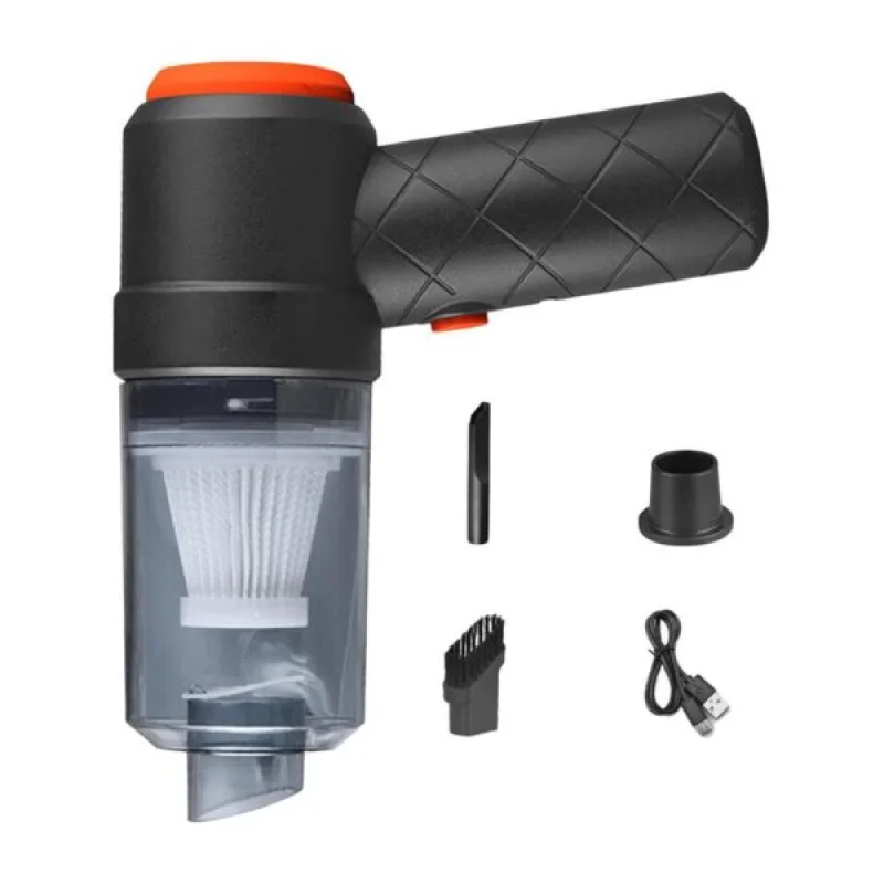 Mini aspirateur de voiture sans fil double usage
