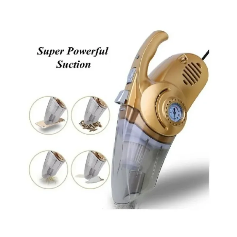 Aspirateur portable de voiture 4 en 1