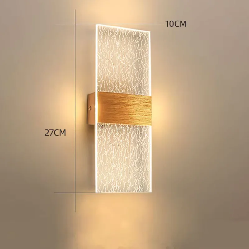 Applique murale Led intérieur 3 couleurs 3000k-4000k-6500k