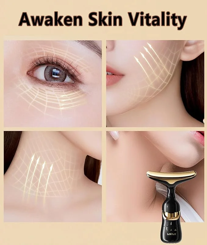 Appareil de massage facial 3 en 1