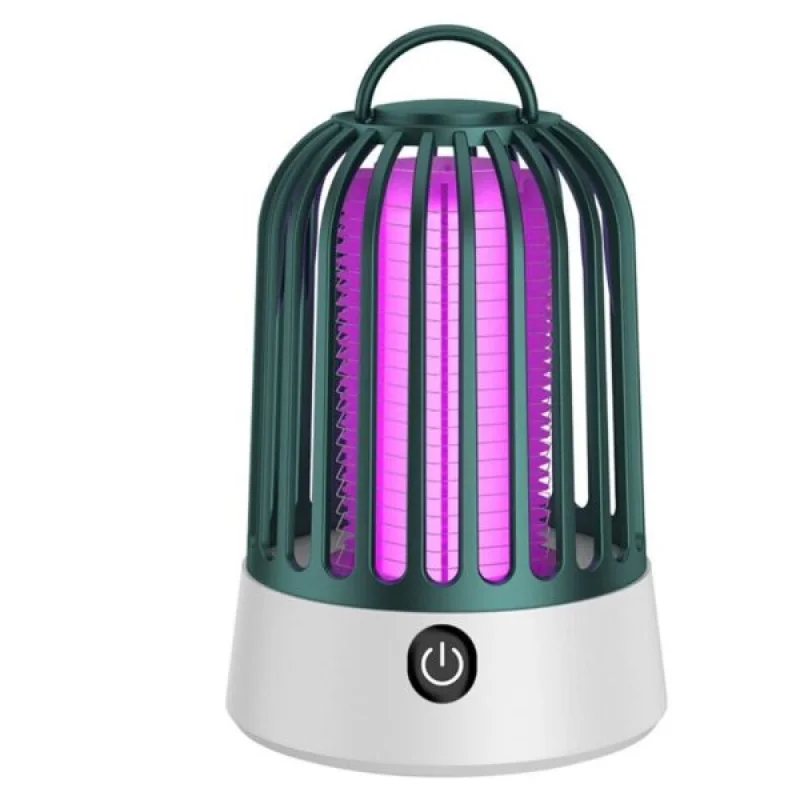 Lampe anti-moustique rechargeable