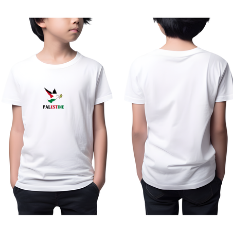 T-shirt Enfant Palestine