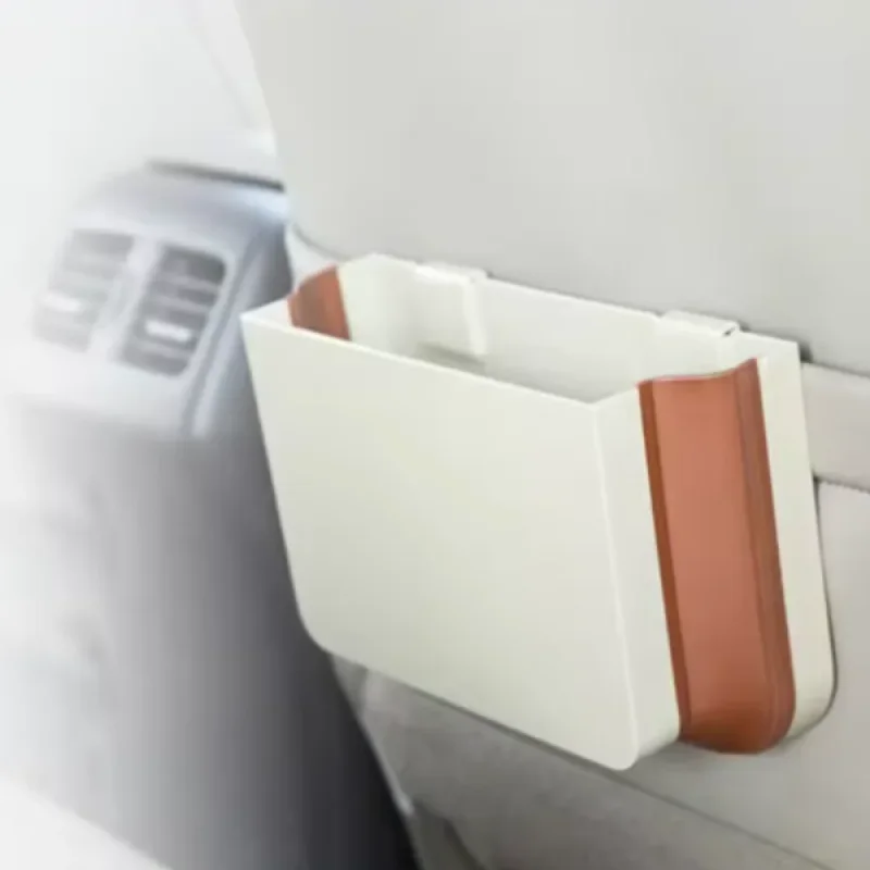 Deux boîtes de rangement anti-poussière pour voiture