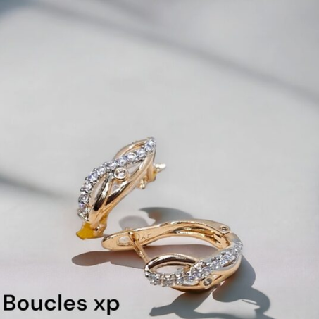 BOUCLE D’OREILLES hypoallergénique modèle 2