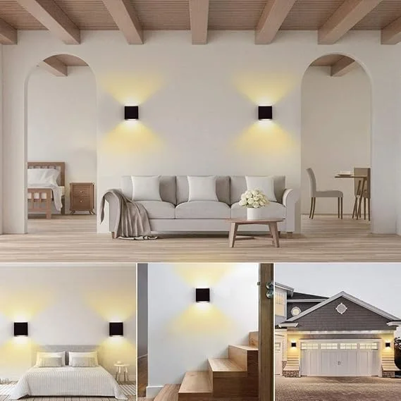 Applique Murale LED - Éclairage Haut et Bas