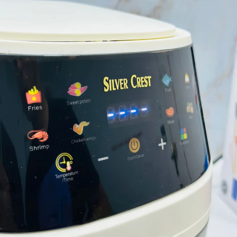 Air fryer Silvercrest 8L
