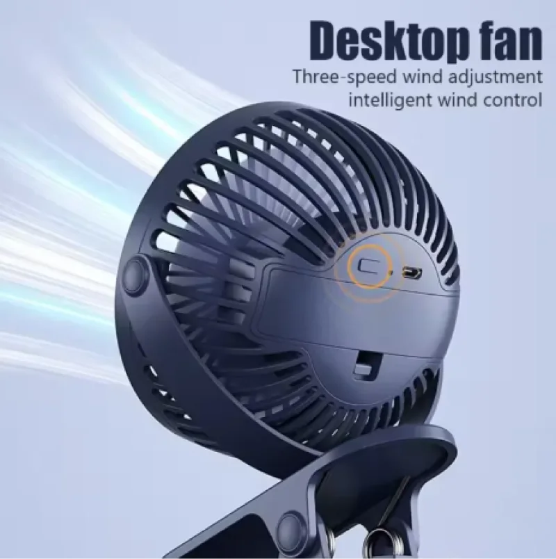 Mini main Clip ventilateur