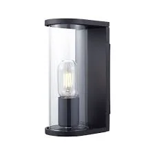 Applique Murale IP65 – Noir Aluminium
