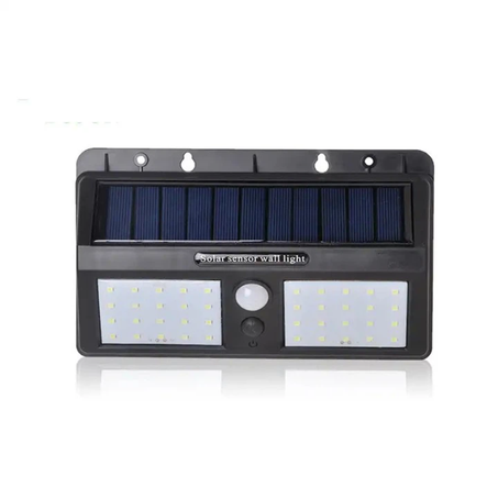 Applique solaire 40 Led étanche avec détecteur de mouvement