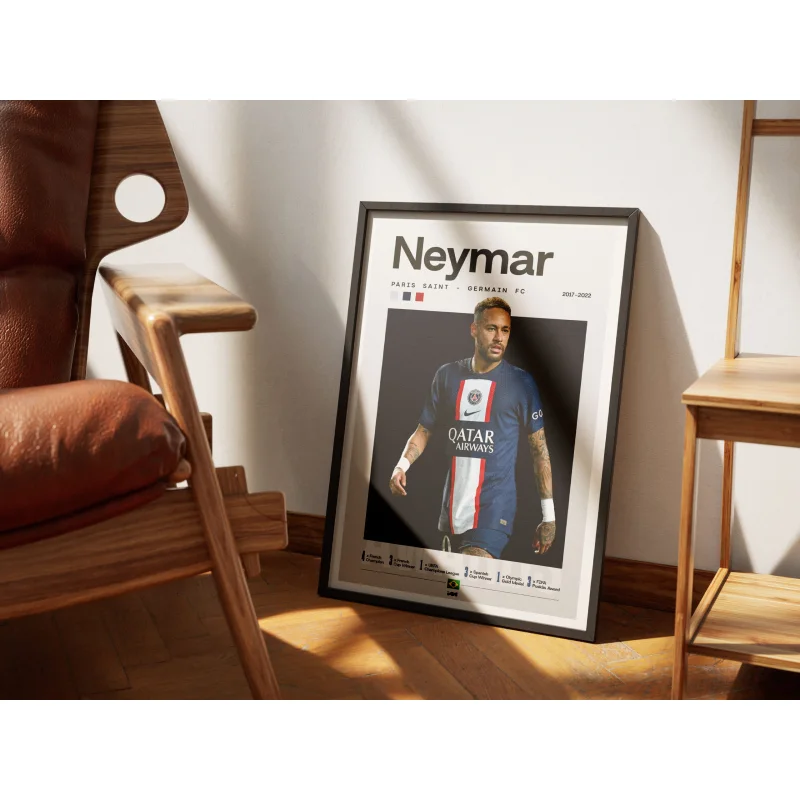 Cadre de Football – Portraits des plus grands joueurs