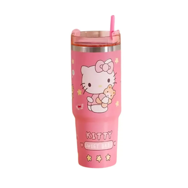 Tasse à café isotherme Hello Kitty