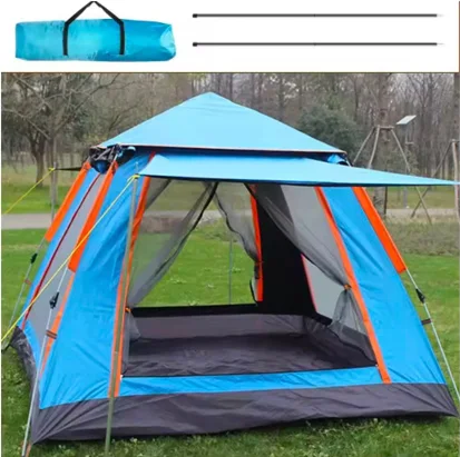 Tente de camping 6 places