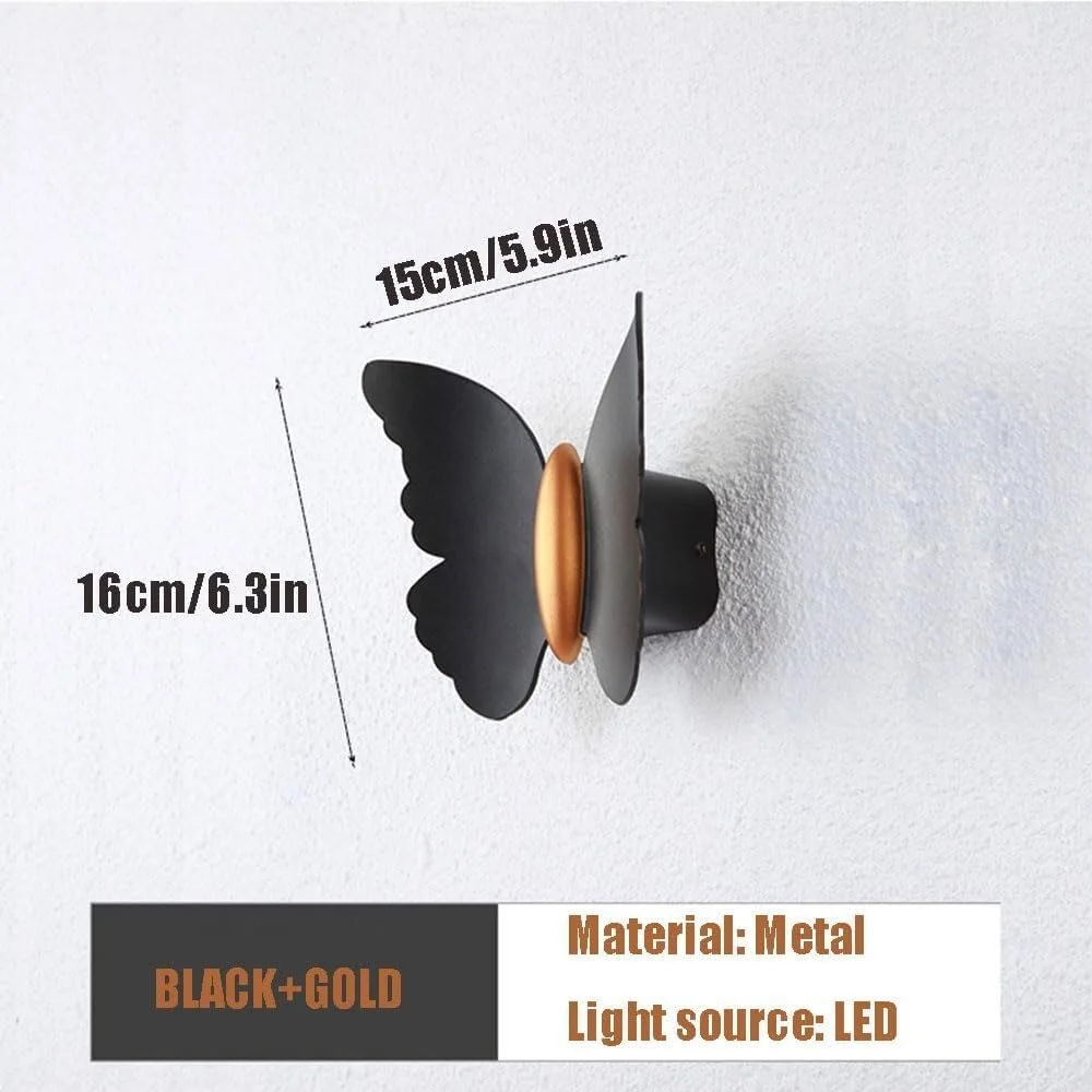 Applique Murale Papillon LED IP65