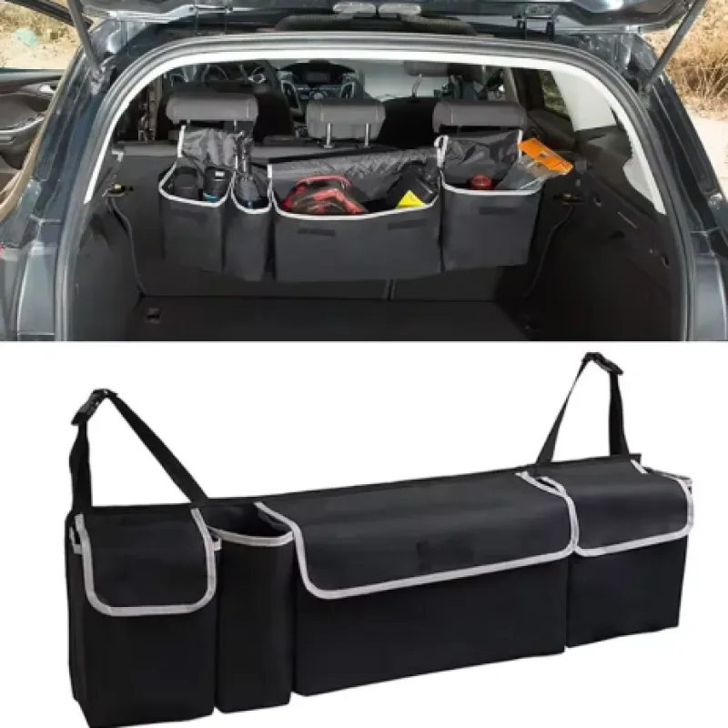 Organiseur de voiture avec 4 poches