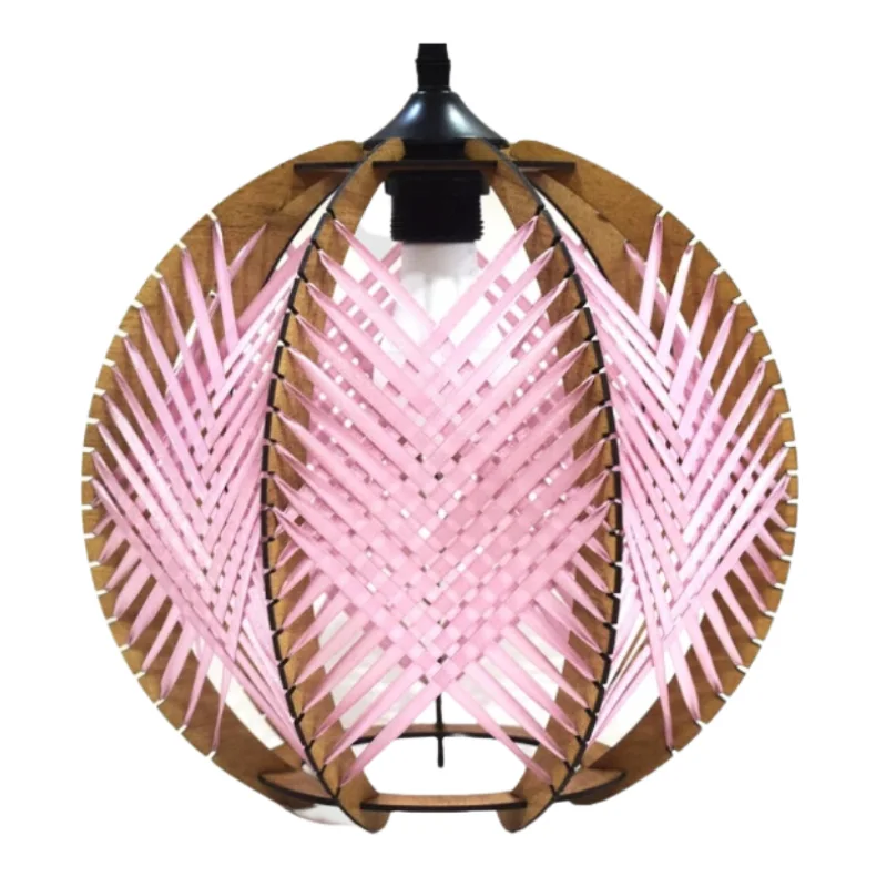 Lustre décoré avec fil