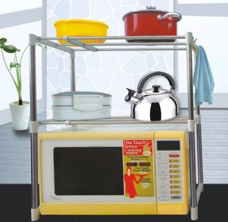 حامل الميكواف توفير مساحة اكبر في المطبخ