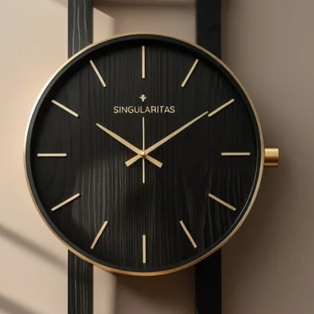 ساعة حائط فاخرة "Singularitas