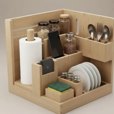 منظمات المطبخ والمنزل