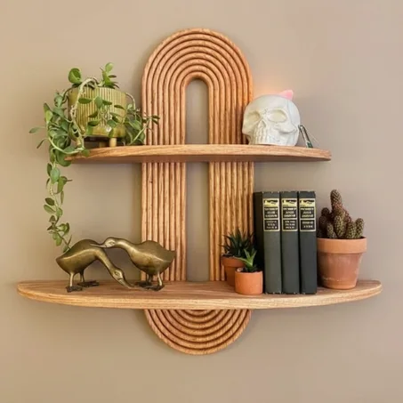 ديكورات منزليةرفوف وديكور الحائط