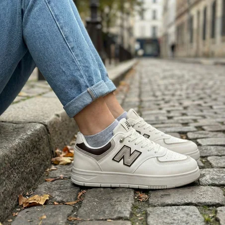 N 5✨حذاء بنات مودال من علامة New Balance ⭐⭐⭐⭐ ✨3