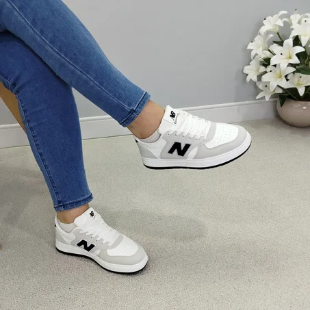 N4-4✨حذاء بنات مودال جديدة من علامة New Balance ⭐⭐⭐⭐ ✨ 1 (copy)