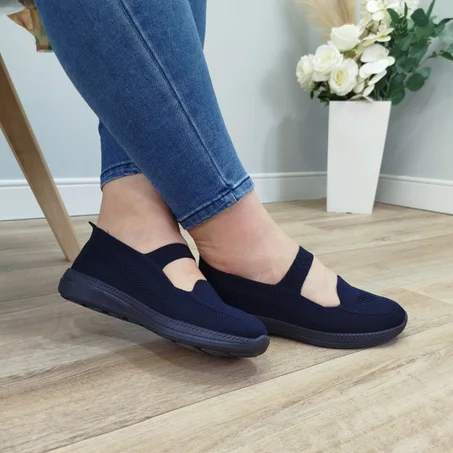 S حذاء نسائي صيفي خفيف و مريح متهوي جودة عالية 2