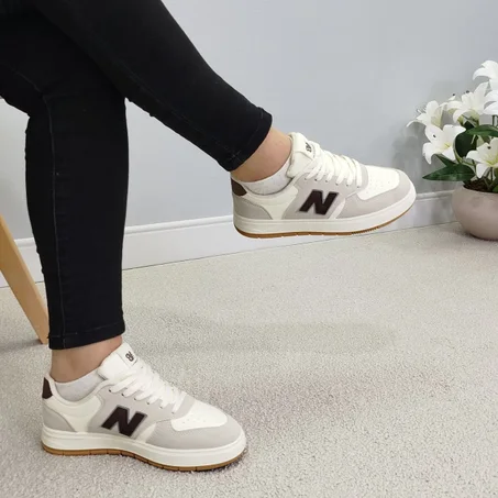 N4-4✨حذاء بنات مودال جديدة من علامة New Balance ⭐⭐⭐⭐ ✨ (copy)