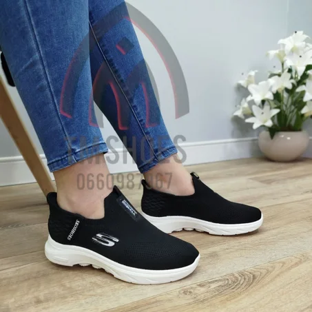 3 مع حذاء Skechers الطبي للنساء، ما تحسي لا بالتعب لا بالضغط