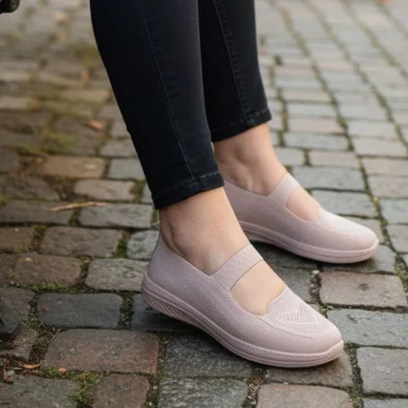 S حذاء نسائي صيفي خفيف و مريح متهوي جودة عالية 3