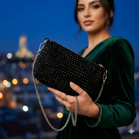 للـمرأة اللي تحب التميّز وما تقبلش تكون عادية 💎