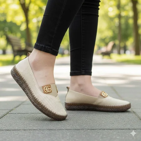 حذاء نسائي طبي وخفيف 👟✨ راحة لا توصف… وأناقة في كل خطوة