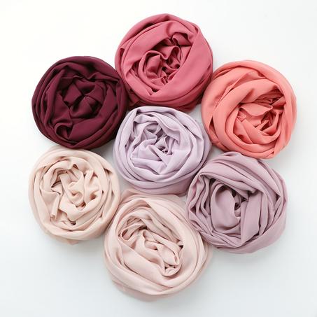 châle crêpe  🧕🏻  شال كريب