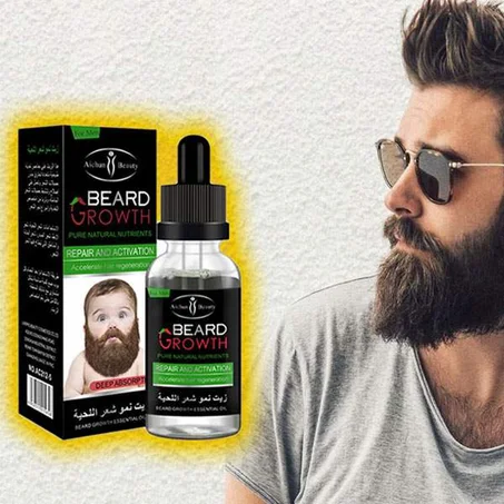 زيت نمو شعر اللحية-BEARD Growth