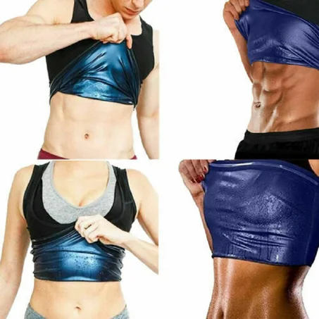 مشد التنحيف الحراري للرجال والنساء-sweat shaper