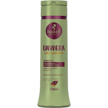 Pos Química Bananeira Haskell Shampoo 300ml