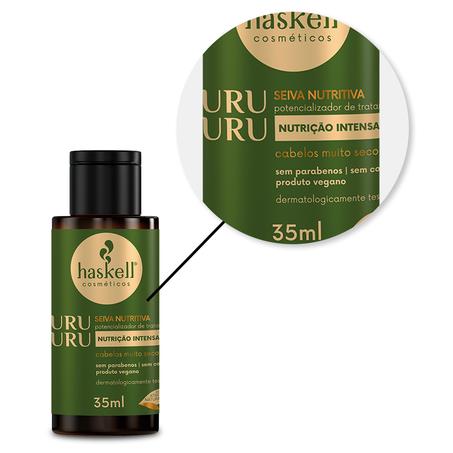 Nourishing sap Murumuru 35ml – Haskell