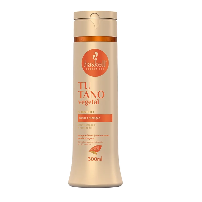 Haskell Tutano – Shampoo 300 Ml