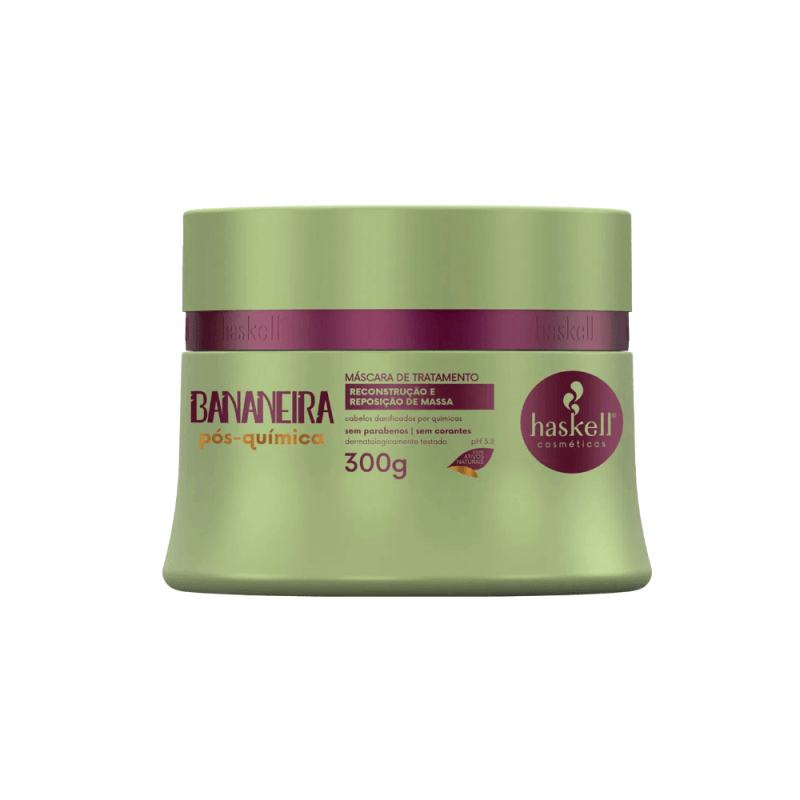 Pos Química Bananeira Haskell Mask 300g