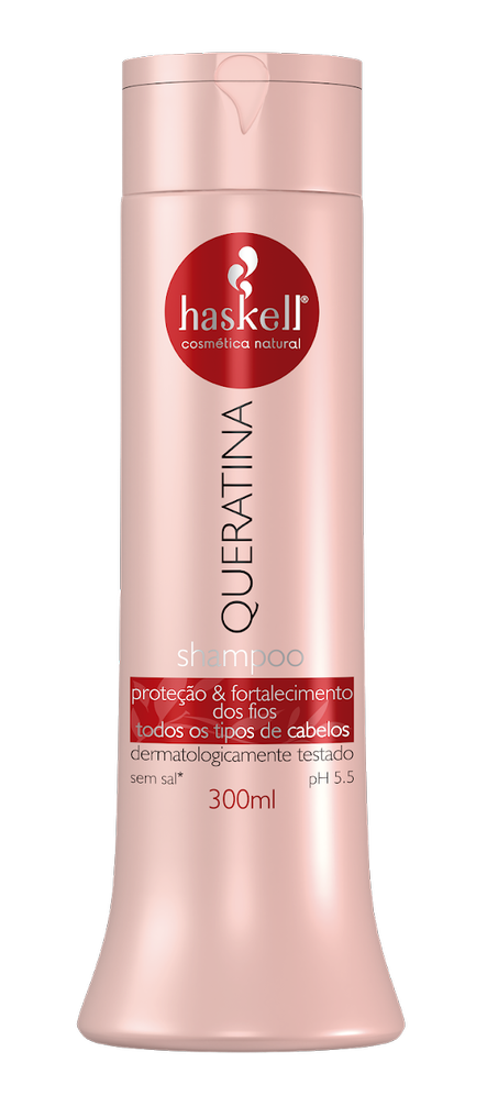 Keratin Shampoo 300 Ml – Haskell