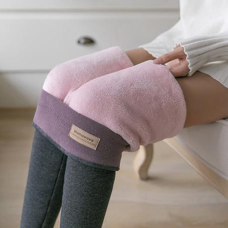 السراويل المخملية سميكة